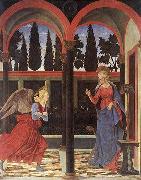 Alesso Baldovinetti Annunciation oil painting picture wholesale